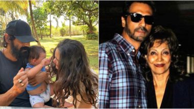 Arjun Rampal Wishes Girlfriend Gabriella Demetriades on Her First Mother's Day, Also Shares a Beautiful Post Thanking His Mom For Her Love and Support