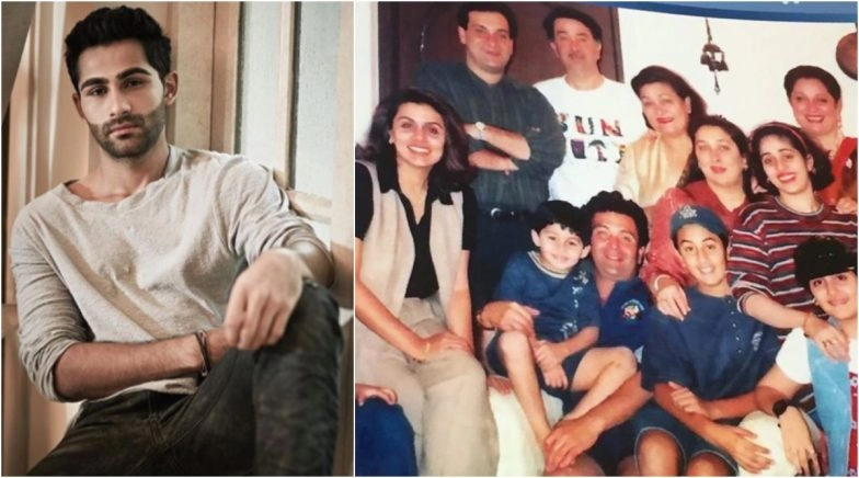 Armaan Jain Shares a Throwback Family Pic Remembering Rishi Kapoor