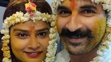 Arun Gawli's Daughter Yogita Gets Married To Marathi Actor Akshay Waghmare Amid COVID-19 Lockdown