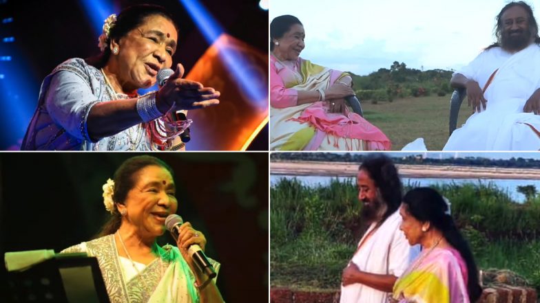 Asha Bhosle Reveals Granddaughter Zanai Inspired Her to Debut on YouTube