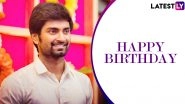 Atharvaa Birthday: 5 Times When This &lsquo;Muppozhudhum Un Karpanaigal&rsquo; Actor Impressed Kollywood Lovers With His Performances!