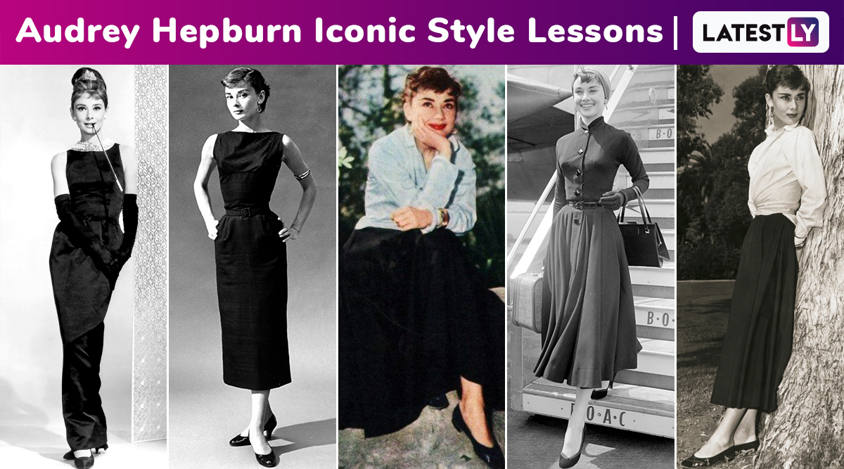 5 fashion items that Audrey Hepburn made her own