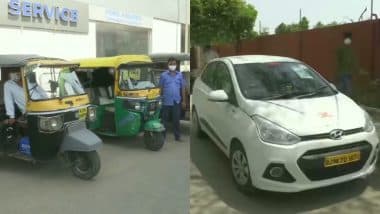 Rajasthan Govt Issues SOPs for Taxis and Auto-Rickshaws to Travel To and From Railway Station, Airport and Hospitals; Here Are All Details