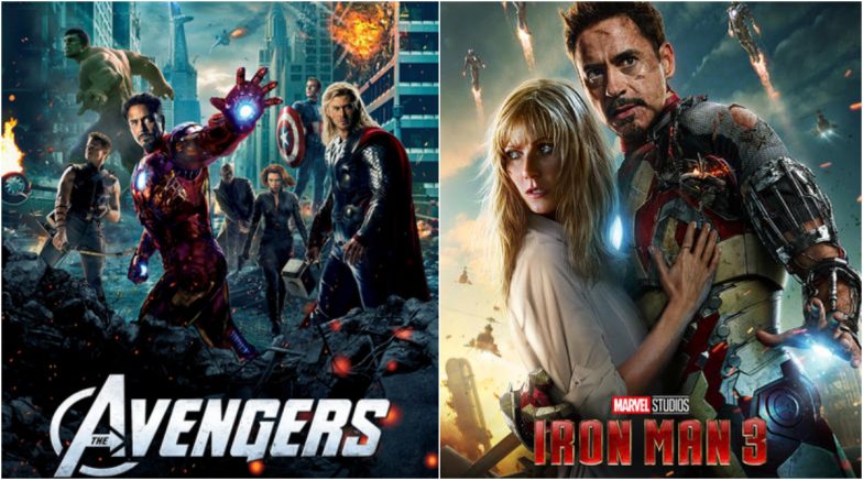 Marvel to Re-Release Iron Man 3 and The Avengers in Hong Kong Cinemas 
