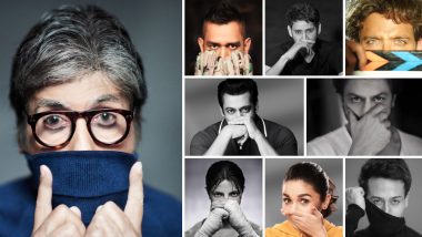 Amitabh Bachchan, Shah Rukh Khan, Priyanka Chopra In Avinash Gowariker's 'Mask' Inspired Throwback Pics Serve as a Good Reminder To Wear One!