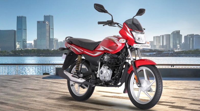 Bajaj platina best sale bs6 model