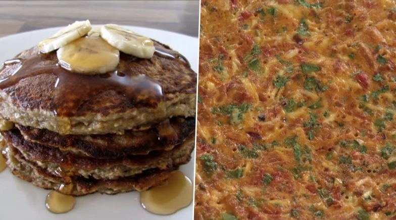 Breakfast Recipes: Banana Oatmeal Pancake to Masala Omelette, Simple Breakfast Ideas to Make at Home