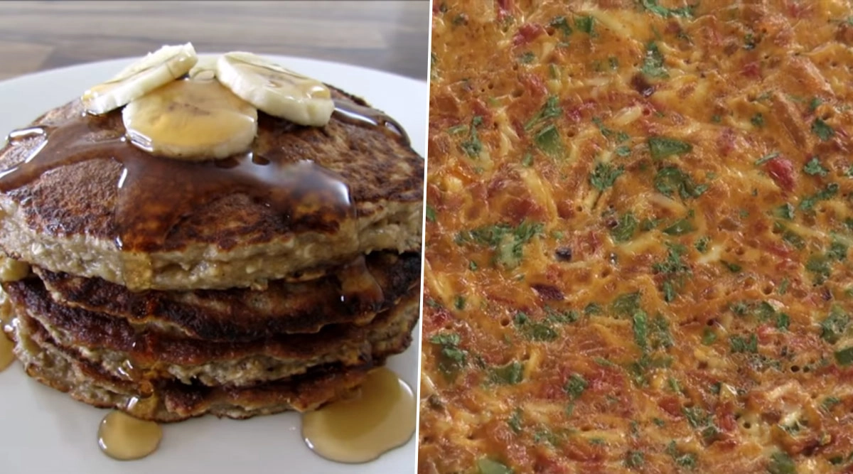 Oats Pancake Recipe By Sanjeev Kapoor Besto Blog