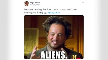 Bangalore Loud Noise Funny Memes & Jokes Go Viral As Bengalureans Guess Mysterious Thunderous Boom Sound To Be Everything From Thanos Attack to Alien Invasion!