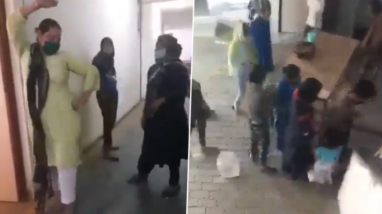 Mumbai-returned Bar Dancers, Colleagues Create Ruckus at Moradabad Quarantine Centre Over Liquor; Watch Video