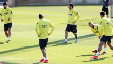 LA Liga Clubs to Start Full Training Sessions From June 1 As Government Gradually Ease COVID-19 Restrictions