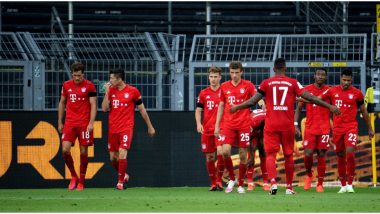Bayern Munich 8-0 Schalke, Bundesliga 2020-21 Result: Serge Gnabry Nets Hat-Trick As Leroy Sane Impresses on Debut (Watch Goal Video Highlights)