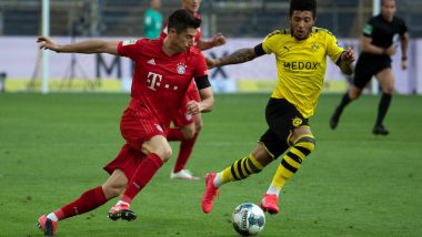 Borussia Dortmund 0-1 Bayern Munich, Bundesliga 2019-20 Match Report: Joshua Kimmich's Wonder Goal Takes Defending Champions Closer to Eighth Successive League Title