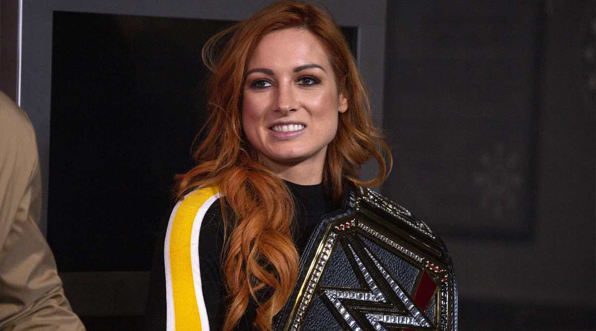 Becky Lynch Announces Pregnancy, Gives Up WWE RAW Women’s Championship