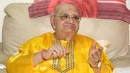 Bejan Daruwalla Dies: Political Leaders Condole Demise of Renowned Astrologer