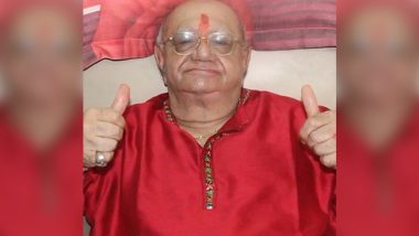 Bejan Daruwalla Dies at 88 After Battling Coronavirus, Gujarat CM Condoles Demise of Astrologer