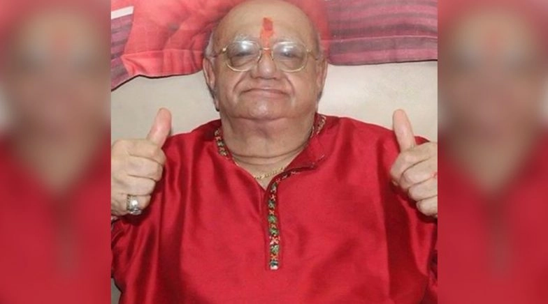 Bejan Daruwalla Dies at 89 After Battling Coronavirus, Gujarat CM Condoles Demise of Astrologer