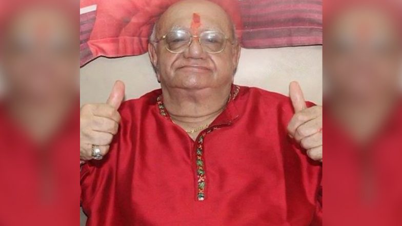 Bejan Daruwalla Dies at 88 After Battling Coronavirus, Gujarat CM Condoles Demise of Astrologer