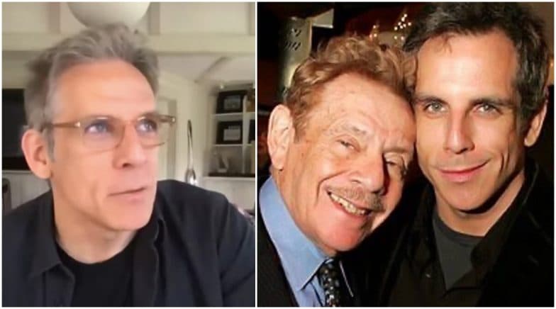 Ben Stiller Remembers Late Father Jerry Stiller By Sharing a Touching