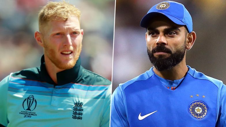 ‘Worst Complaint Ever’: Ben Stokes Hits Back at Virat Kohli’s Remarks on Edgbaston Size During ICC Cricket World Cup 2019