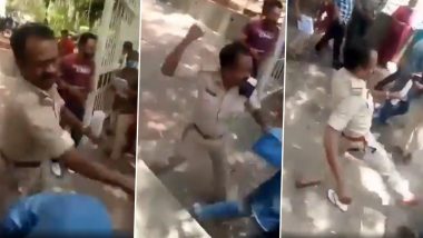 Bengaluru Policeman Thrashes Migrant Workers For Demanding Home Travel, Suspended After Video Goes Viral