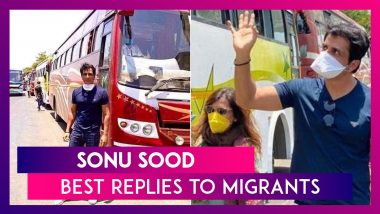 Sonu Sood's Heartwarming Replies To Migrants In Need Will Make You Emotional