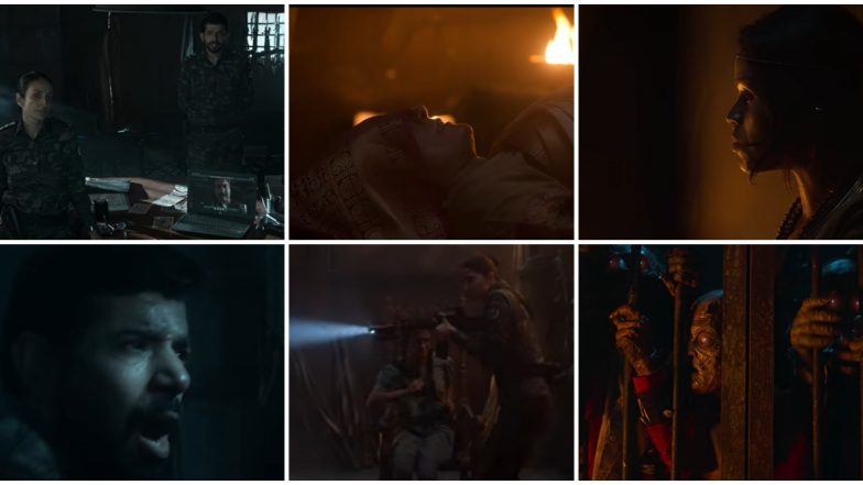 Betaal Trailer: This Shah Rukh Khan’s Netflix Series Starring Viineet Kumar and Aahana Kumra Is a Gore-Fest That Will Chill You To Bone, Flesh and Beyond (Watch Trailer)
