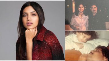 Bhumi Pednekar Shares an Emotional Post on Late Father's Birthday, Says 'You Taught Us To Love All And Made Us Strong'