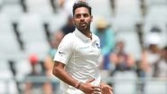 Bhuvneshwar Kumar Urges ICC to Come Up With Artificial Way to Shine Balls After Saliva Ban