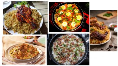 22 Biryani Photos and HD Wallpapers That Will Make You Want to Lick Your Screen This Eid 2020 During Lockdown!
