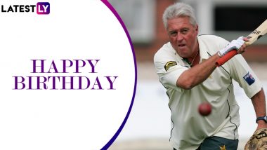 Bob Woolmer 72nd Birth Anniversary: Interesting Facts About Late Pakistan Coach and English Cricketer
