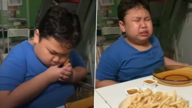 Aww! Boy Cries Happy Tears After His Mother Buys First McDonald's Since Lockdown in Singapore, Heartwarming Video Goes Viral