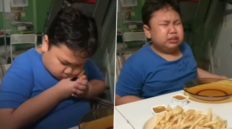 Aww! Boy Cries Happy Tears After His Mother Buys First McDonald's Since ...