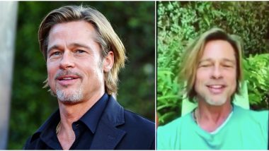 Brad Pitt Surprises Graduates From His Hometown's Missouri State University With a Special Inspirational Message! (Watch Video)