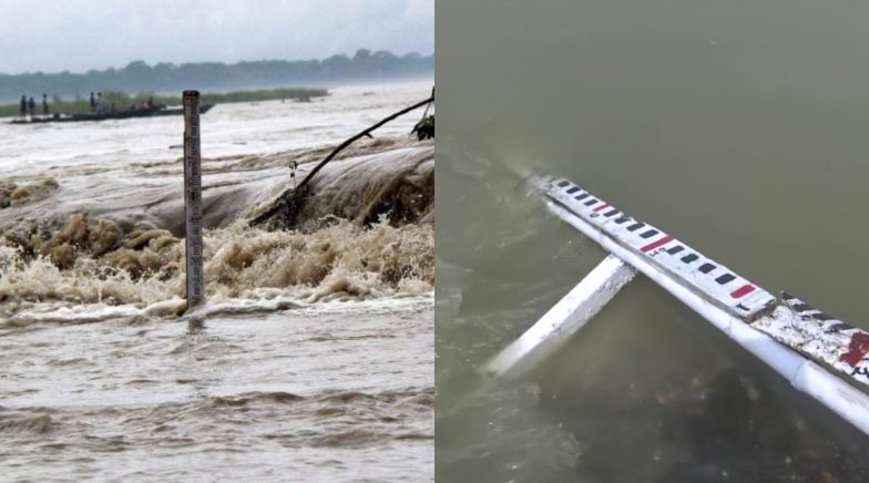 Brahmaputra River's Water Level Rising 2 CM Per Hour in Guwahati Due to Heavy Rainfall: CWC