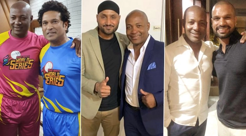 Happy Birthday Brian Lara: Sachin Tendulkar, Shikhar Dhawan Lead Wishes for ‘Prince of Trinidad’