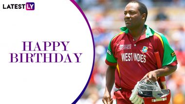 Happy Birthday Brian Lara: Lesser-Known Facts About the Cricketing Genius From West Indies