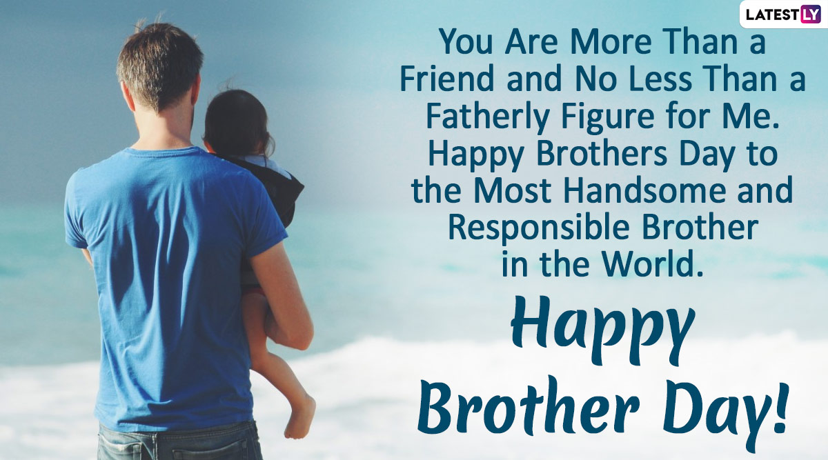 Happy Brothers Day 2020 Messages And Hd Images Whatsapp Stickers