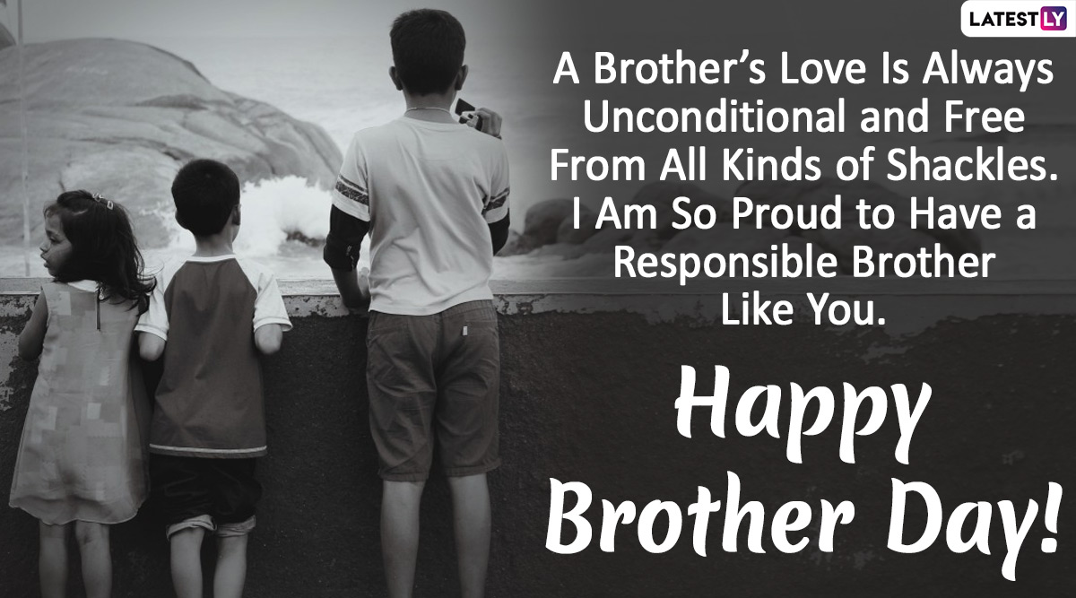 Happy Brother’s Day 2020 Messages & HD Images WhatsApp Stickers, GIF