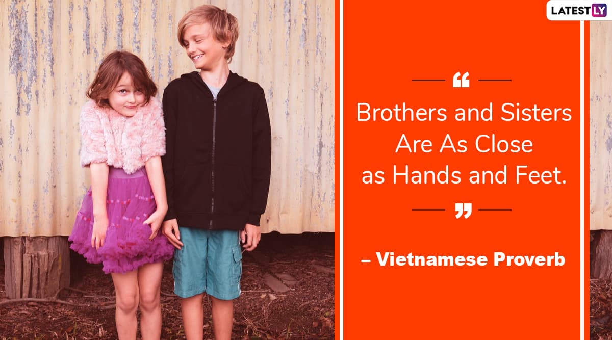 National Brother’s Day 2021 Quotes & HD Images: WhatsApp Messages