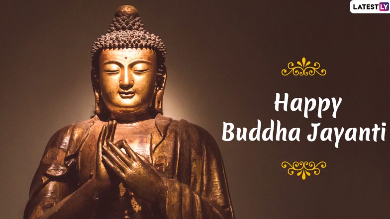Happy Buddha Jayanti 2020 HD Images & Vesak Day Wishes: Celebrate Buddha Purnima With These WhatsApp Stickers, GIF Greetings, Quotes and Facebook Messages