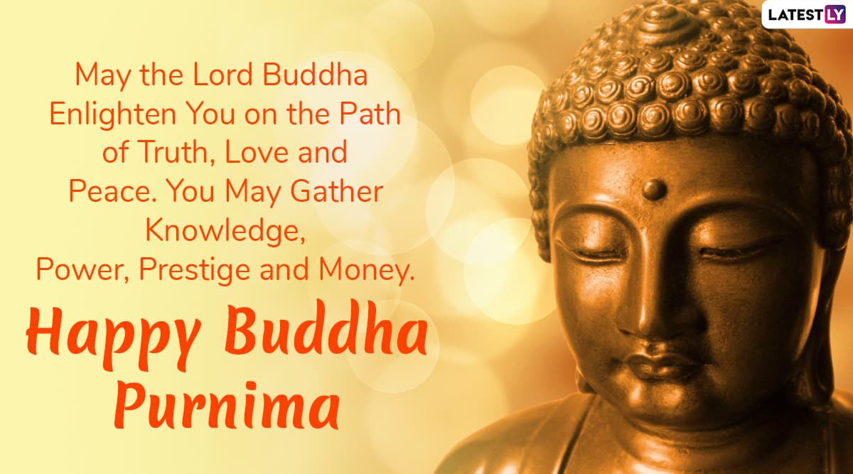 Happy Buddha Jayanti 2020 HD Images & Vesak Day Wishes: Celebrate ...