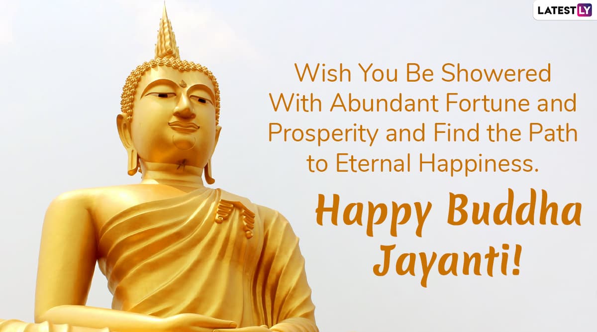 Happy Buddha Jayanti 2020 HD Images & Vesak Day Wishes: Celebrate ...