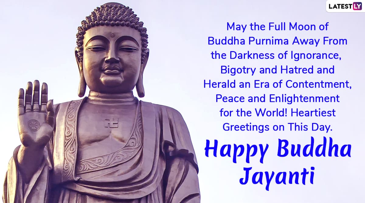 Happy Buddha Jayanti 2020 HD Images & Vesak Day Wishes: Celebrate ...