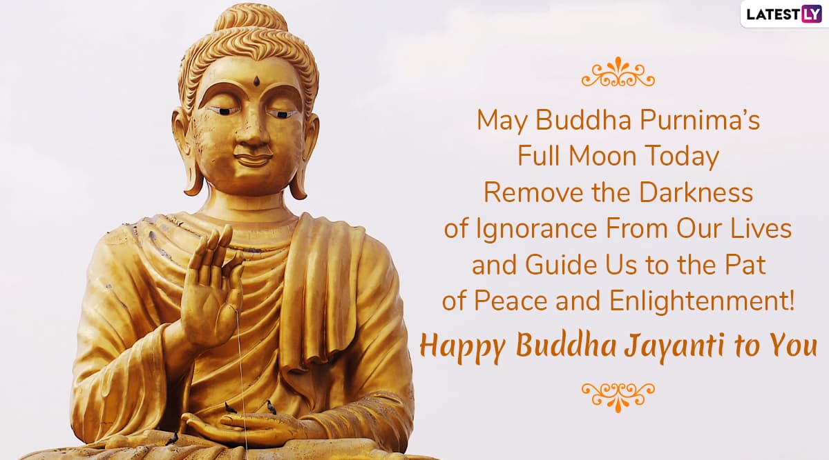 Happy Buddha Purnima 2020 Wishes & HD Images: Send Vesak Day WhatsApp ...