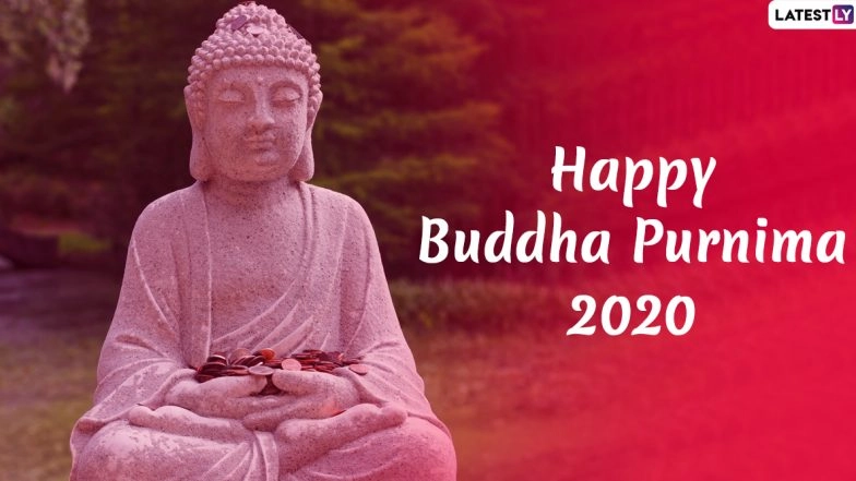 Buddha Purnima 2020 Marathi HD Images & Vesak Day Wallpapers for Free Download Online: WhatsApp Stickers, Messages and Greetings to Wish Happy Buddha Jayanti