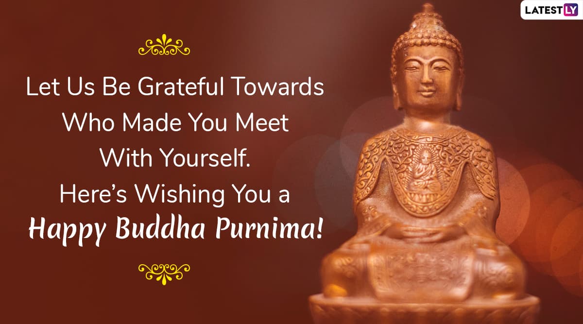 Happy Buddha Purnima 2020 Wishes And Hd Images Send Vesak Day Whatsapp Stickers Buddha Jayanti 9904