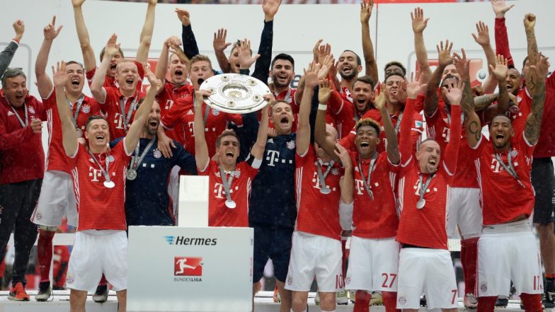 Bundesliga 2019–20 Points Table Updated: Bayern Munich Beat Werder Bremen to Clinch Historic Eighth Successive League Title