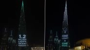 Burj Khalifa Gathers Donations of 1.2 Million Meals by Putting Up Its Lights for Sale in First-of-a-Kind Initiative to Help Those Affected by Pandemic (Watch Pics and Video)