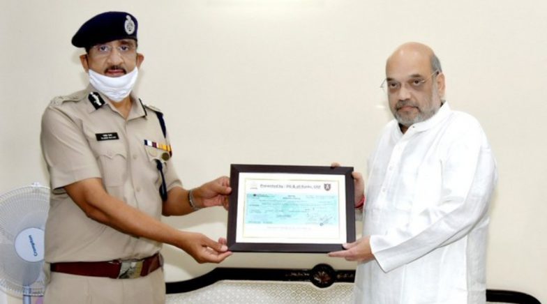 CISF Personnel Donate One Day's Salary of Rs 16.23 Crores to PM Cares Fund
